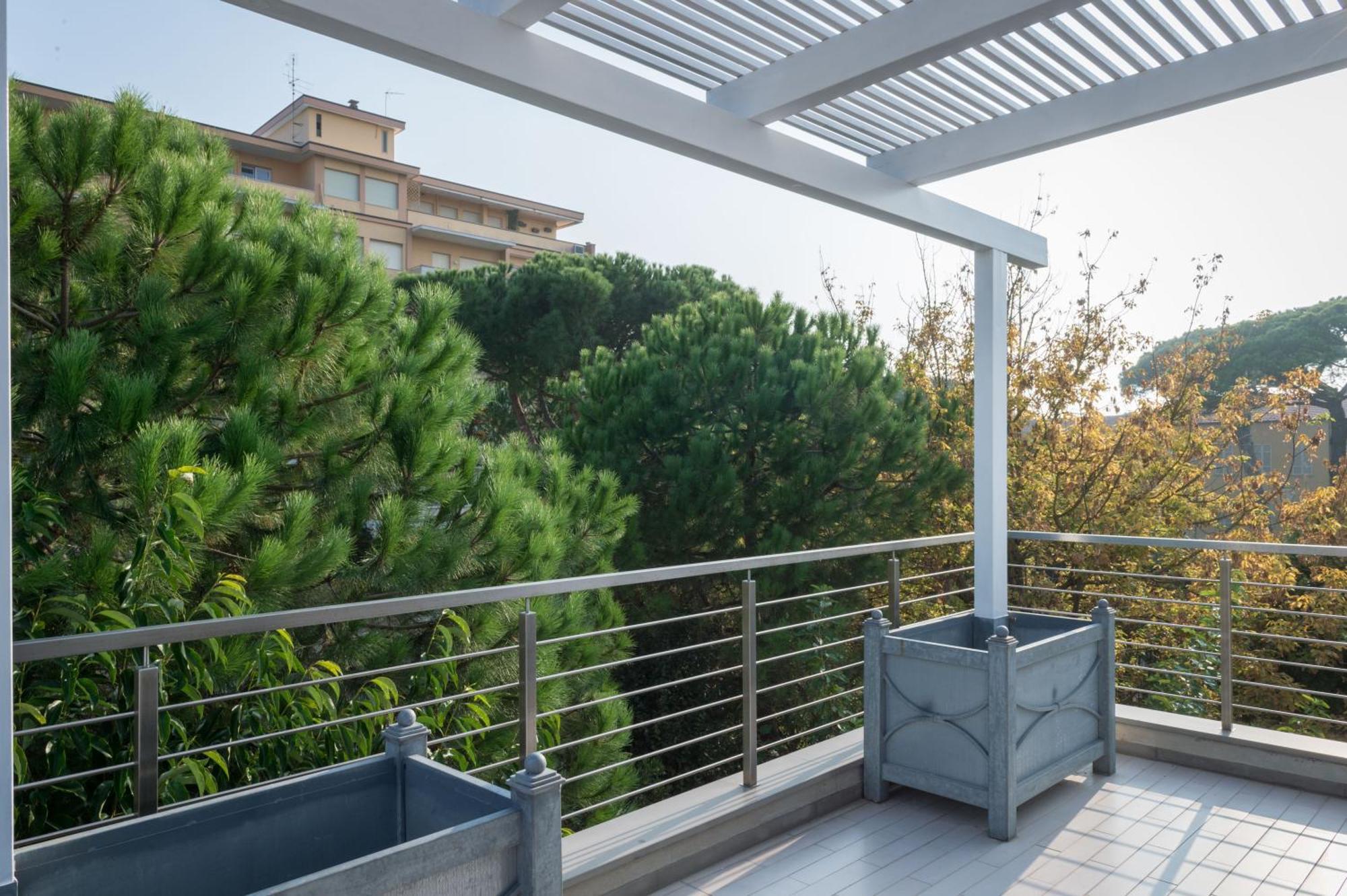 Eco Apartments Cervia Bagian luar foto